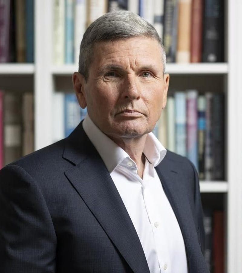 Chris Uhlmann, journalist and political commentator, who wrote the foreword