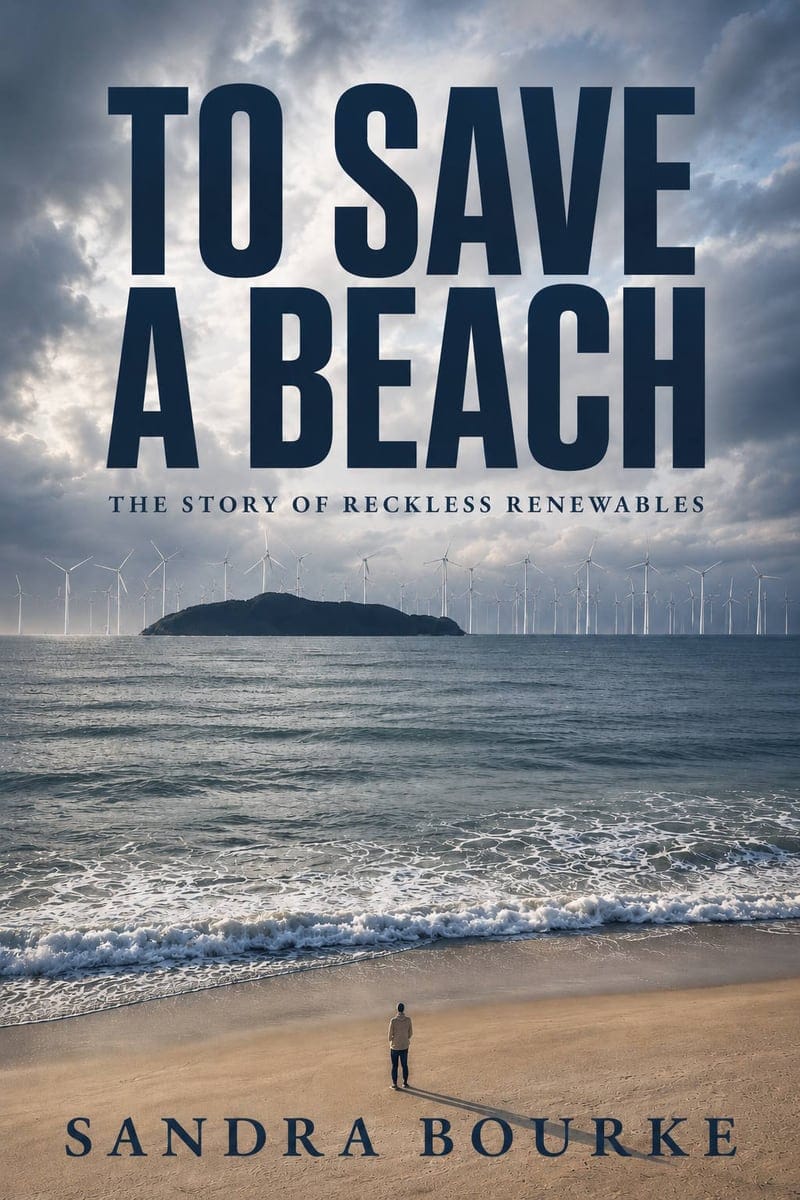 Front cover of To Save a Beach: The Story of Reckless Renewables by Sandra Bourke